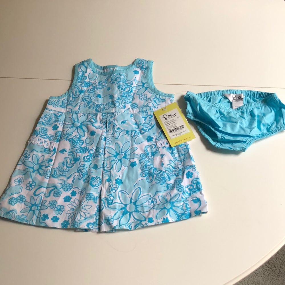 Lilly Pulitzer dress NWT 18-24